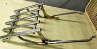 1978 Honda 750 luggage rack